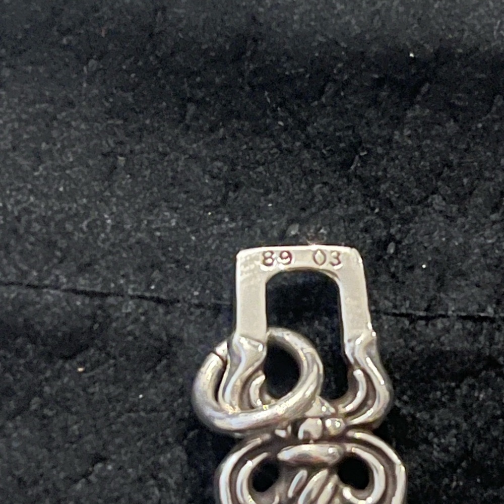 Chrome Hearts Dagger Pendant - .925 Sterling Silver - Picture 4 of 6